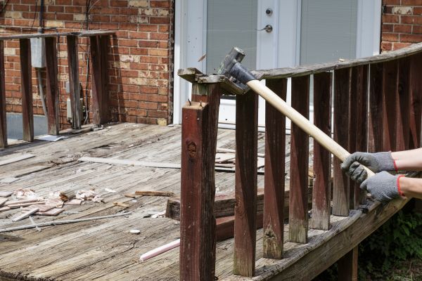 Deck Demolition Service in Westminster