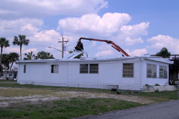 Mobile Home Demolition in Westminster