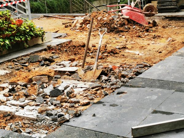 Outdoor Space Removal