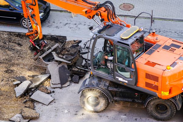 Asphalt Demolition in Westminster
