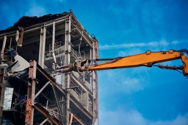 Factory Demolition in Westminster