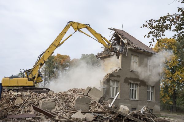 House Wrecking in Westminster