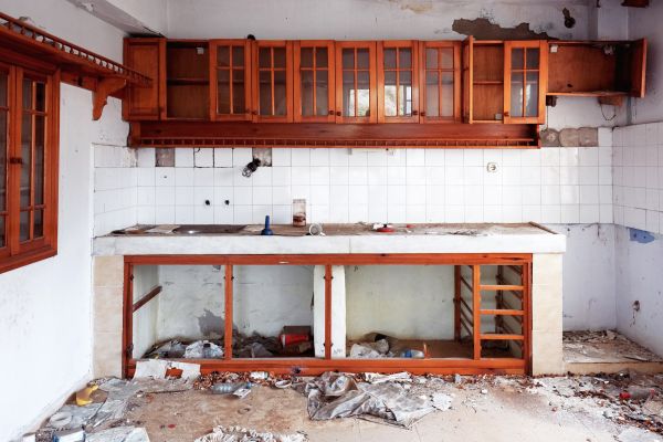 Kitchen Demolition in Westminster