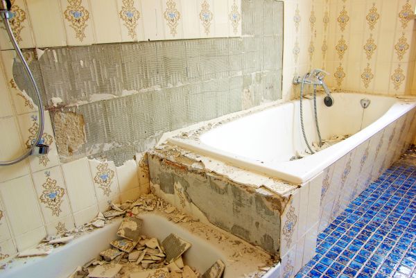 Shower Demolition in Westminster