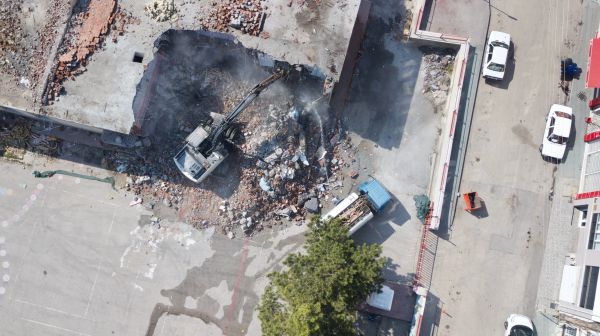 Foundation Demolition in Westminster