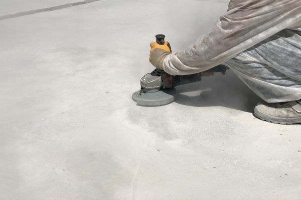 Basement Floor Grinding