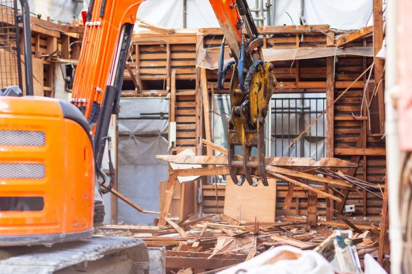 Cabin Demolition in Westminster