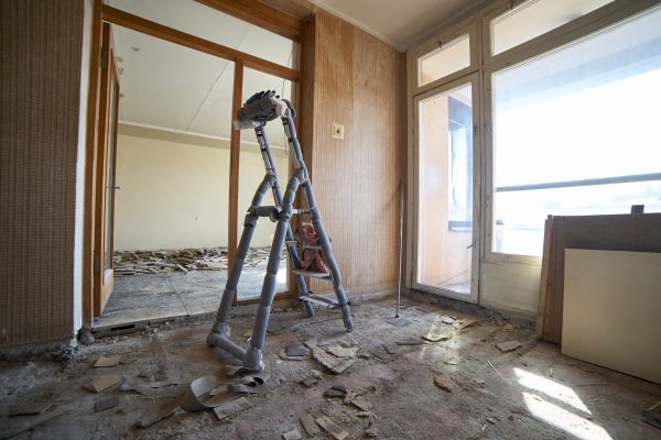 Interior Renovation Demolition in Westminster