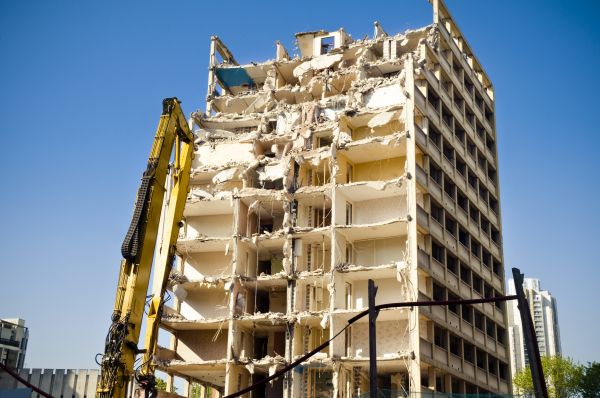 Commercial Property Demolition in Westminster