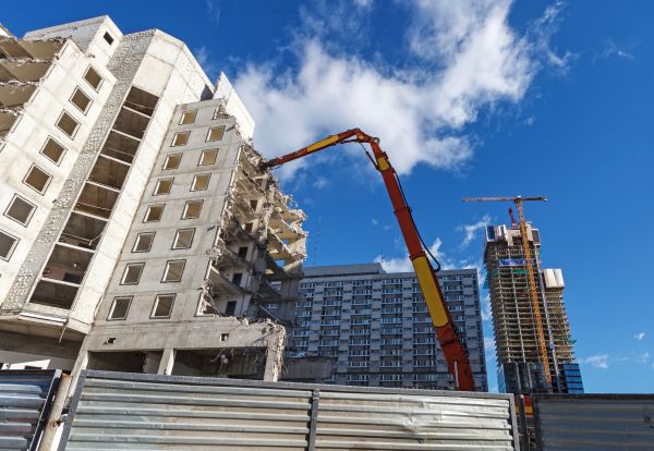 Commercial Site Demolition in Westminster