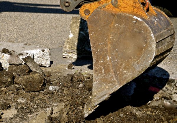 Cement Pad Demolition in Westminster