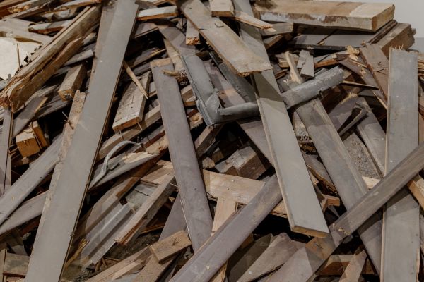 Hardwood Floor Demolition in Westminster