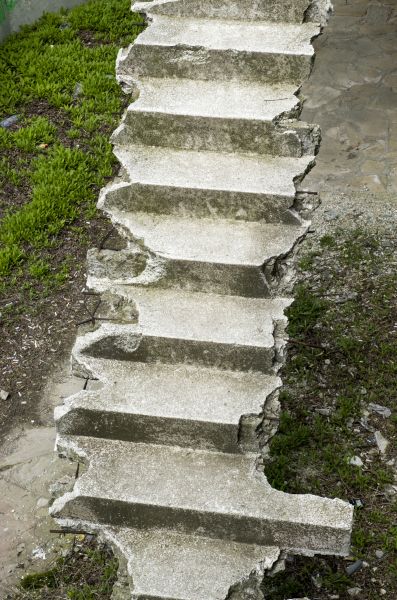 Concrete Steps Demolition in Westminster