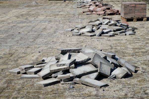 Patio Demolition Service in Westminster