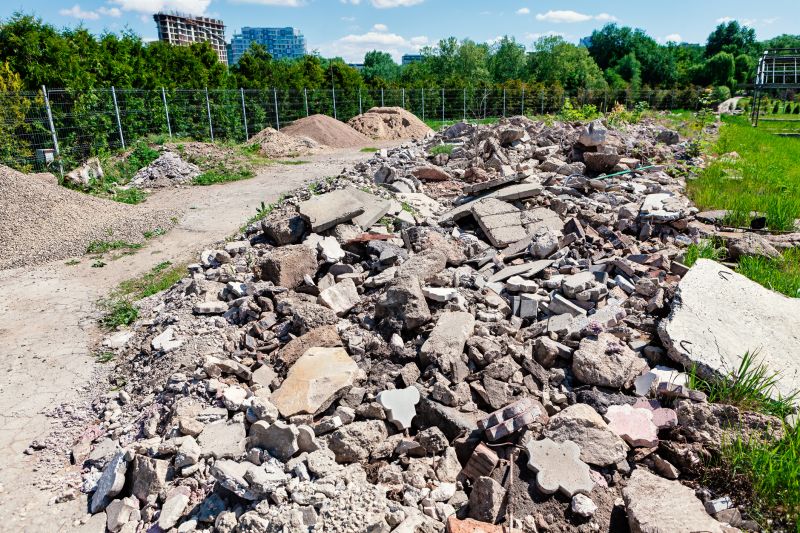 Site Clearing and Debris Removal