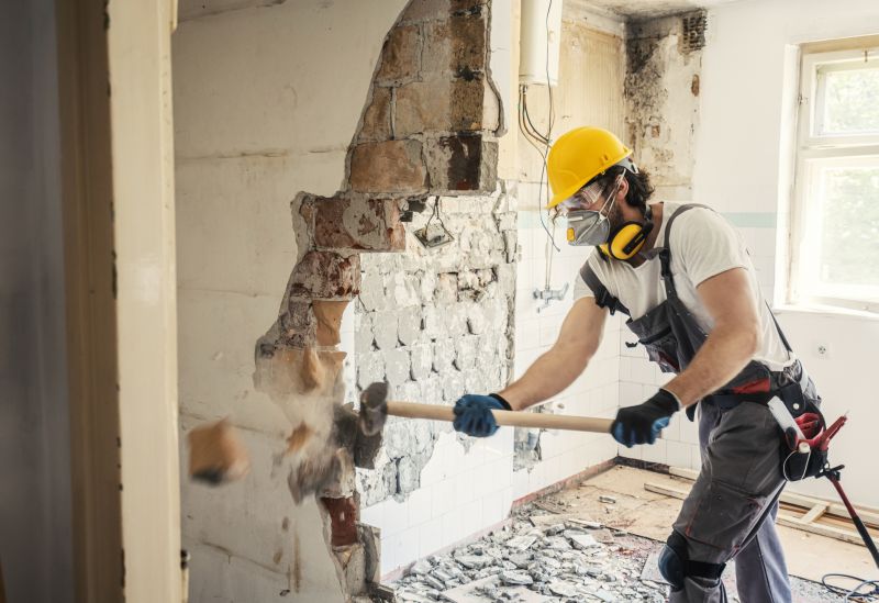 Cabinet Demolition detail