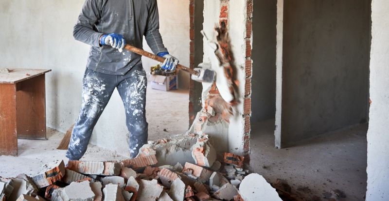 Concrete Demolition detail