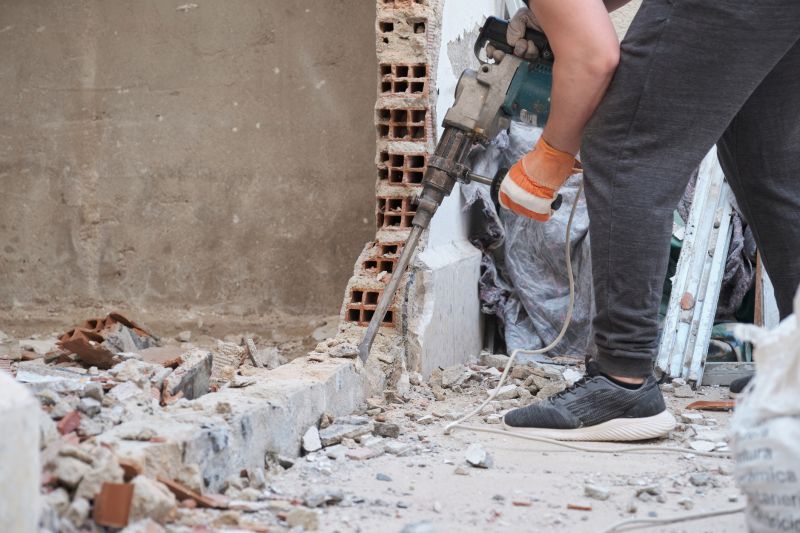 Dismantling Service detail