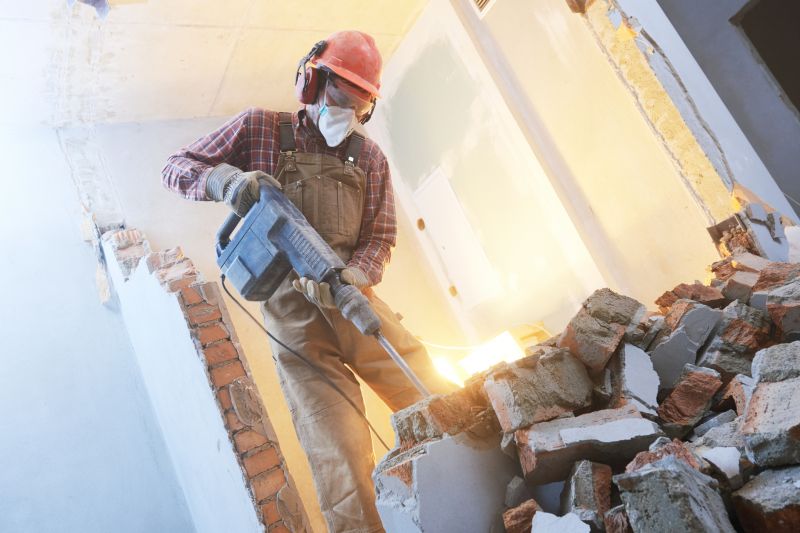 Interior Renovation Demolition detail