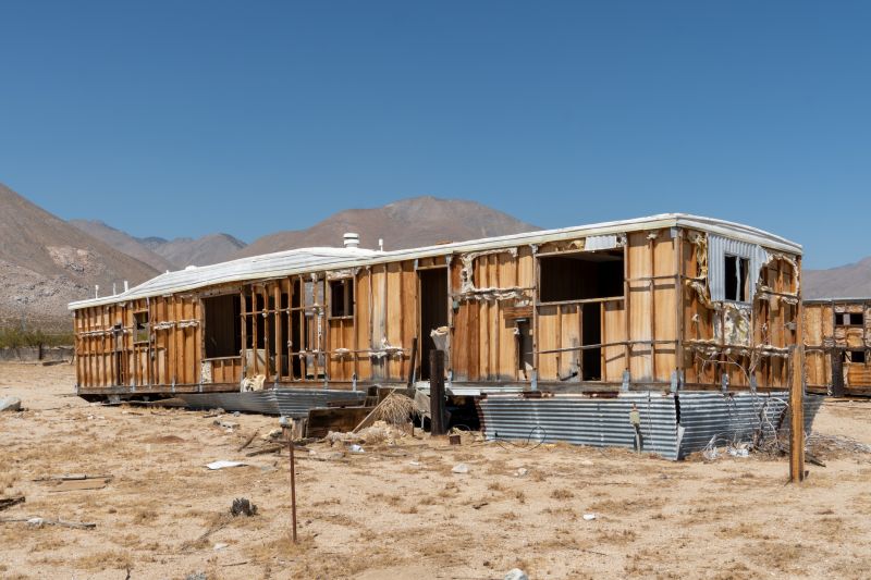 Modular Home Demolition detail